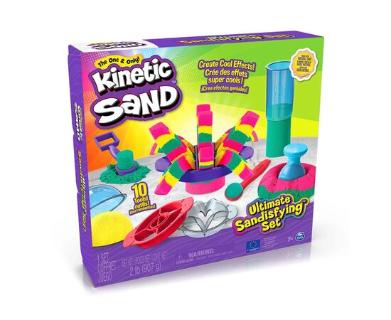 Набір для творчості Kinetic Sand Кольорові пригоди 3 кольори 907 г (71647)