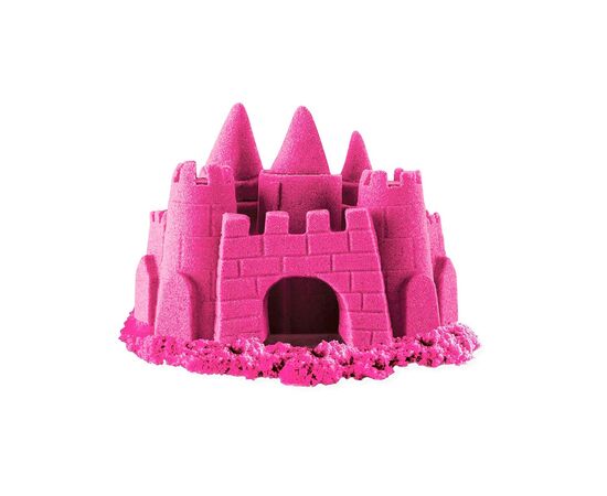 Набор для творчества Kinetic Sand Colour Розовый 907 г (71453Pi), изображение 3 Набор для творчества Kinetic Sand Colour Розовый 907 г (71453Pi), изображение 3