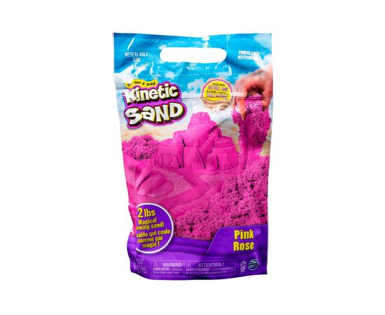 Набор для творчества Kinetic Sand Colour Розовый 907 г (71453Pi), изображение 4 Набор для творчества Kinetic Sand Colour Розовый 907 г (71453Pi), изображение 4
