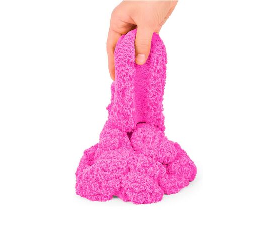 Набор для творчества Kinetic Sand Colour Розовый 907 г (71453Pi), изображение 5 Набор для творчества Kinetic Sand Colour Розовый 907 г (71453Pi), изображение 5