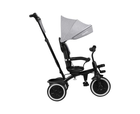 Детский велосипед Lionelo Berry Grey Stone (LO-BERRY GREY STONE), изображение 2 Детский велосипед Lionelo Berry Grey Stone (LO-BERRY GREY STONE), изображение 2