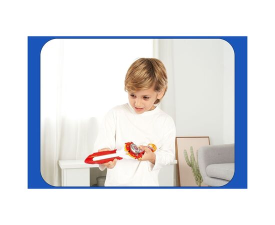 Волчок Infinity Nado VI серия Advanced Pack Blazing War Bear Горящий Боевой Медведь (EU654132), изображение 11