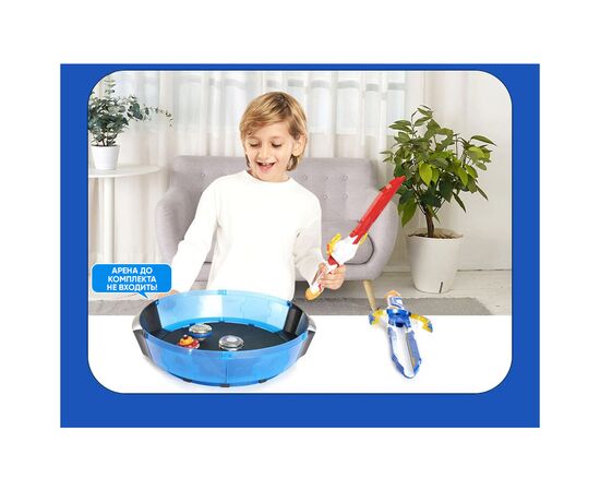 Волчок Infinity Nado VI серия Advanced Pack Blazing War Bear Горящий Боевой Медведь (EU654132), изображение 12