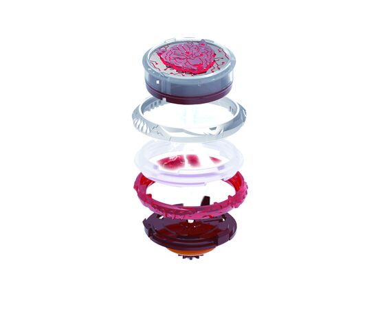 Волчок Infinity Nado VI серия Advanced Pack Blazing War Bear Горящий Боевой Медведь (EU654132), изображение 9