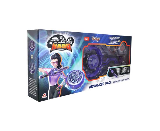 Волчок Infinity Nado VI Advanced Pack Волшебный Дракон мира грез (EU654137), изображение 2