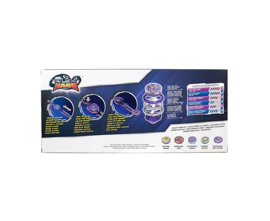 Волчок Infinity Nado VI Advanced Pack Волшебный Дракон мира грез (EU654137), изображение 4