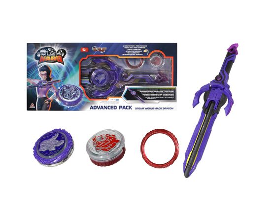 Волчок Infinity Nado VI Advanced Pack Волшебный Дракон мира грез (EU654137), изображение 9