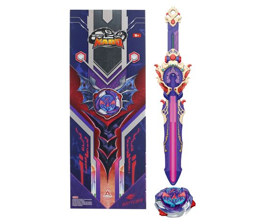 Волчок Infinity Nado VI Deluxe Pack Небесный Лорд (EU654232), изображение 9