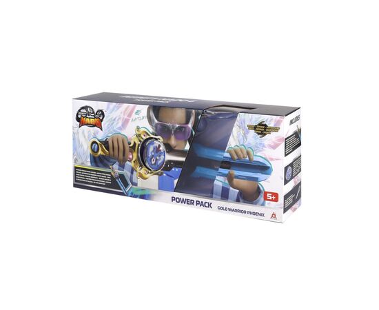 Волчок Infinity Nado VI Power Pack Золотой Воин Феникс (EU654115), изображение 3 Волчок Infinity Nado VI Power Pack Золотой Воин Феникс (EU654115), изображение 3