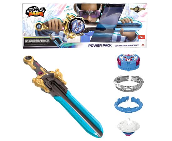 Волчок Infinity Nado VI Power Pack Золотой Воин Феникс (EU654115), изображение 7 Волчок Infinity Nado VI Power Pack Золотой Воин Феникс (EU654115), изображение 7