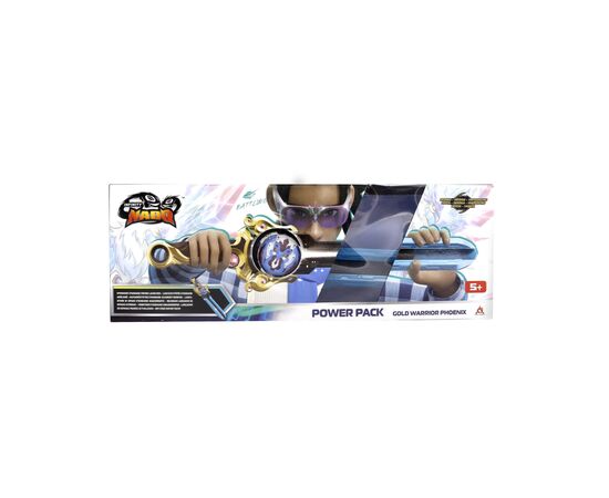 Дзига Infinity Nado VI Power Pack Золотий Воїн Фенікс (EU654115)