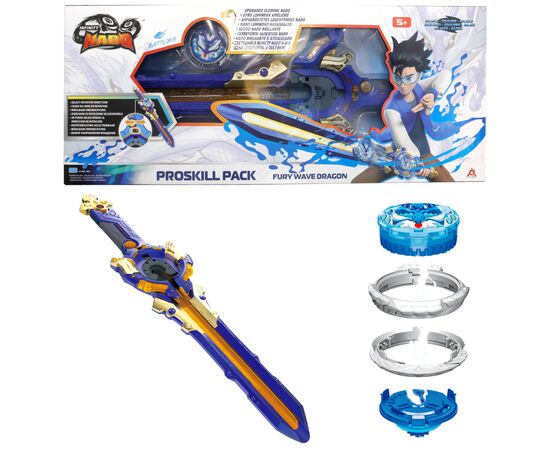 Волчок Infinity Nado VI Proskill Pack Лютый Дракон (EU654211), изображение 9 Волчок Infinity Nado VI Proskill Pack Лютый Дракон (EU654211), изображение 9