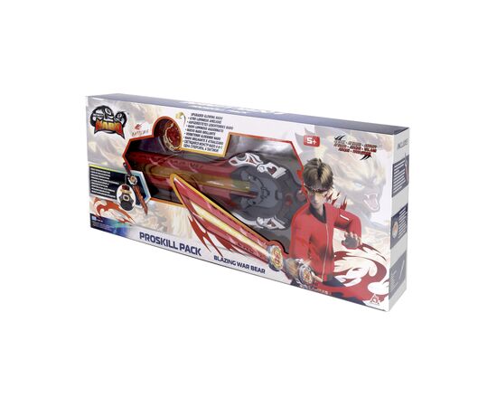 Волчок Infinity Nado VI Proskill Pack Горящий Боевой Медведь (EU654212), изображение 3 Волчок Infinity Nado VI Proskill Pack Горящий Боевой Медведь (EU654212), изображение 3