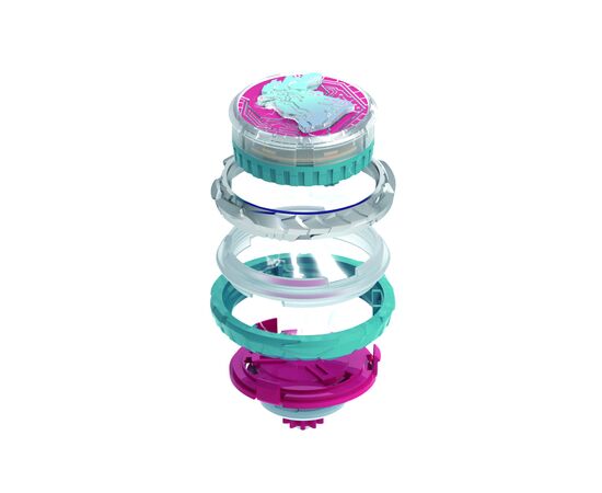 Волчок Infinity Nado VI серия Standard Pack Gold Warrior Phoenix Золотой Воин Феникс (EU654123), изображение 11