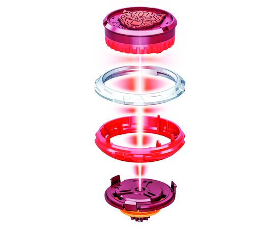 Волчок Infinity Nado VI серия Starter Pack Blazing War Bear Горящий Боевой Медведь (EU654112), изображение 9