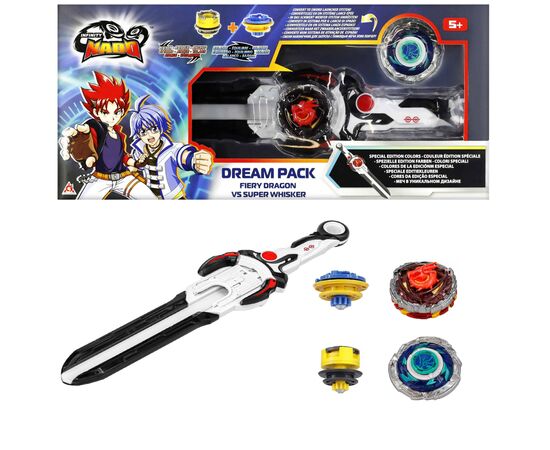Волчок Infinity Nado Набор VI Dream Pack Огненный Дракон и Небесный Вихрь (Fiery Dragon vs Super Whisker) (EU654271), изображение 10 Волчок Infinity Nado Набор VI Dream Pack Огненный Дракон и Небесный Вихрь (Fiery Dragon vs Super Whisker) (EU654271), изображение 10