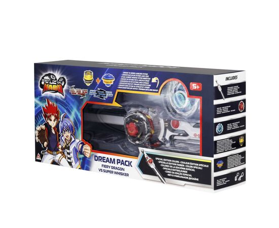 Волчок Infinity Nado Набор VI Dream Pack Огненный Дракон и Небесный Вихрь (Fiery Dragon vs Super Whisker) (EU654271), изображение 3 Волчок Infinity Nado Набор VI Dream Pack Огненный Дракон и Небесный Вихрь (Fiery Dragon vs Super Whisker) (EU654271), изображение 3