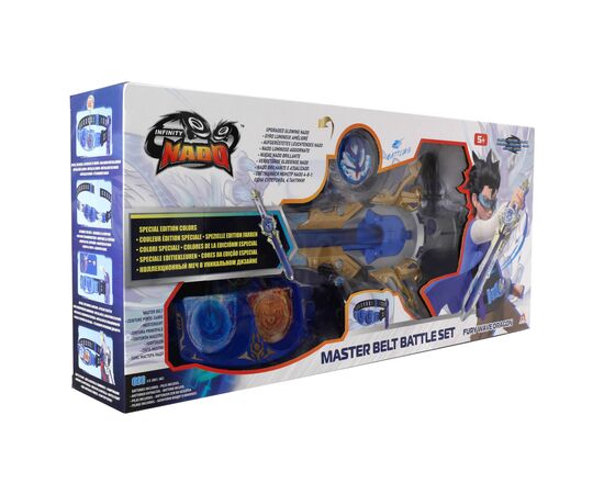 Волчок Infinity Nado Набор VI Master Belt Battle Set Февраль Дракон (Fury Wave Dragon) (EU654162), изображение 2