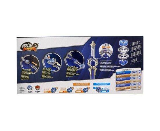 Волчок Infinity Nado Набор VI Master Belt Battle Set Февраль Дракон (Fury Wave Dragon) (EU654162), изображение 4