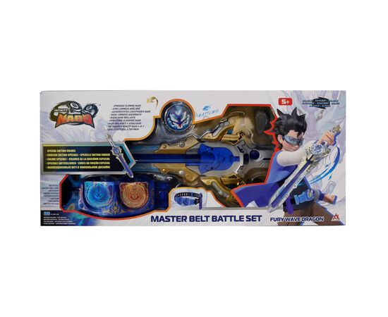 Дзига Infinity Nado Набір VI Master Belt Battle Set Лютий Дракон (Fury Wave Dragon) (EU654162)