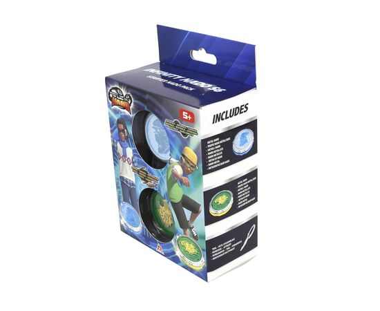 Волчок Infinity Nado Набор VI Starter Nado Pack - Gold Warrior Phoenix vs Lighting Leopard (EU654197), изображение 3 Волчок Infinity Nado Набор VI Starter Nado Pack - Gold Warrior Phoenix vs Lighting Leopard (EU654197), изображение 3
