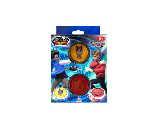 Волчок Infinity Nado Набор VI Starter Pack Fury Wave Dragon, Blazing War Bear Февраль Дракон и Горящий Боевой Медведь (EU654196)