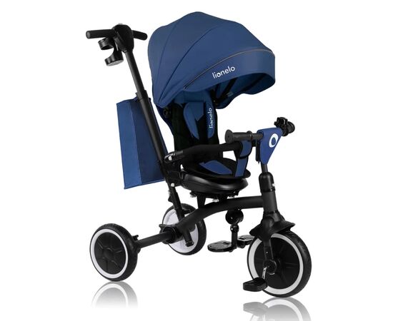 Детский велосипед Lionelo Tris Plus Blue Denim (LO-TRIS PLUS BLUE DENIM), изображение 2 Детский велосипед Lionelo Tris Plus Blue Denim (LO-TRIS PLUS BLUE DENIM), изображение 2