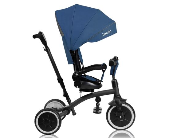 Детский велосипед Lionelo Tris Plus Blue Denim (LO-TRIS PLUS BLUE DENIM), изображение 4 Детский велосипед Lionelo Tris Plus Blue Denim (LO-TRIS PLUS BLUE DENIM), изображение 4