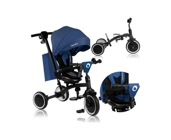 Детский велосипед Lionelo Tris Plus Blue Denim (LO-TRIS PLUS BLUE DENIM), изображение 7 Детский велосипед Lionelo Tris Plus Blue Denim (LO-TRIS PLUS BLUE DENIM), изображение 7