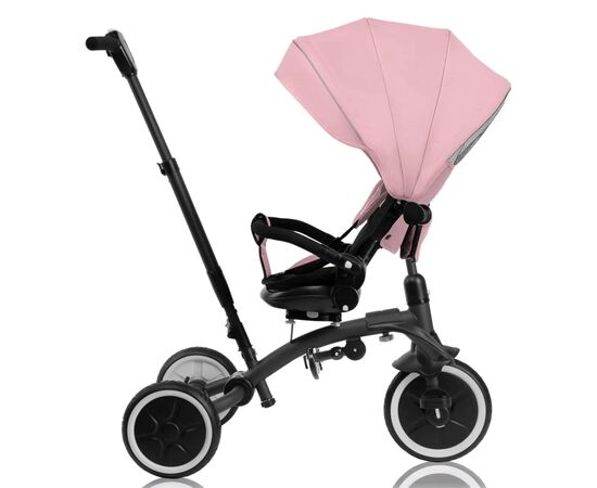 Детский велосипед Lionelo Tris Plus Pink Rose (LO-TRIS PLUS PINK ROSE), изображение 3 Детский велосипед Lionelo Tris Plus Pink Rose (LO-TRIS PLUS PINK ROSE), изображение 3