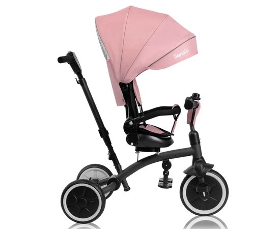 Детский велосипед Lionelo Tris Plus Pink Rose (LO-TRIS PLUS PINK ROSE), изображение 5 Детский велосипед Lionelo Tris Plus Pink Rose (LO-TRIS PLUS PINK ROSE), изображение 5