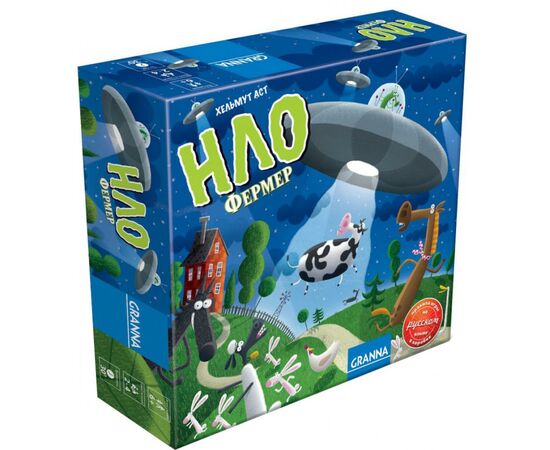 Настольная игра Granna НЛО Фермер (82074)