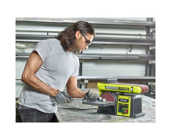 Шліфувальний верстат Ryobi шліфувальний RBDS4601G (5133002858), зображення 2 Шліфувальний верстат Ryobi шліфувальний RBDS4601G (5133002858), зображення 2
