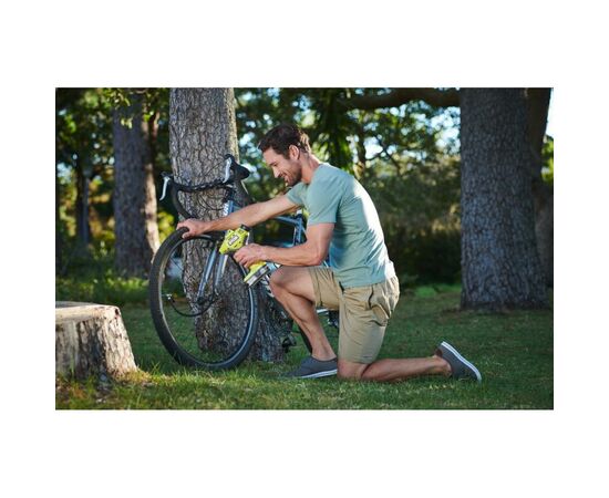 Автомобильный компрессор Ryobi ONE+ R18PI-0 (без АКБ и ЗУ) (5133003931), изображение 3 Автомобильный компрессор Ryobi ONE+ R18PI-0 (без АКБ и ЗУ) (5133003931), изображение 3