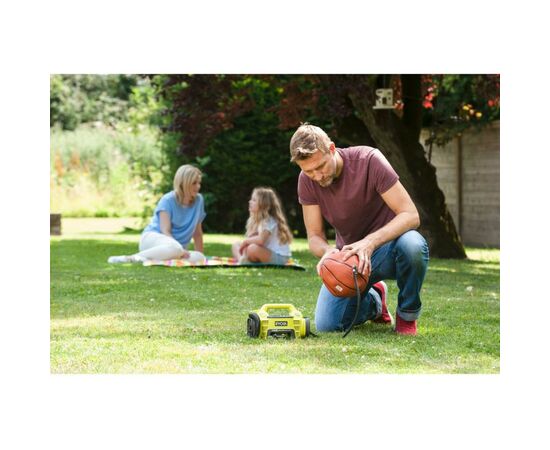 Автомобильный компрессор Ryobi ONE+ R18i-0 (без АКБ и ЗУ) (5133001834), изображение 6 Автомобильный компрессор Ryobi ONE+ R18i-0 (без АКБ и ЗУ) (5133001834), изображение 6