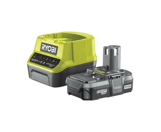 Акумулятор до електроінструменту Ryobi + зарядний пристрій ONE+ RC18120-113, 18В, 1,3 А/г (5133003354)