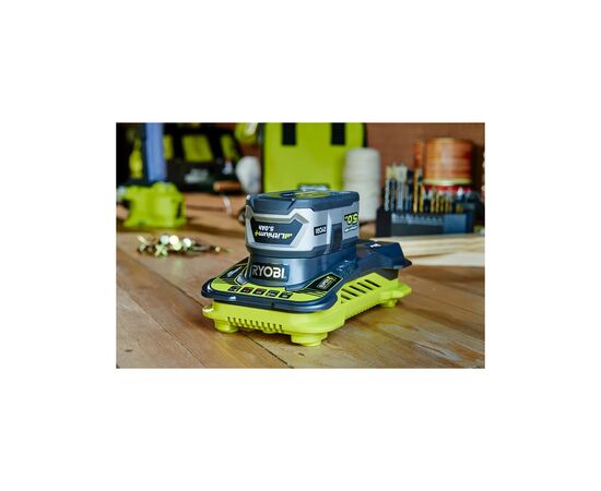 Зарядное устройство для аккумуляторов инструмента Ryobi ONE+ RC18-150, 5 А/г, 18В (5133002638), изображение 3 Зарядное устройство для аккумуляторов инструмента Ryobi ONE+ RC18-150, 5 А/г, 18В (5133002638), изображение 3