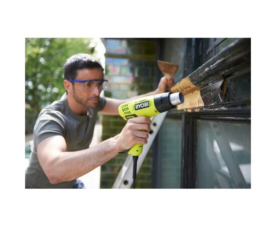 Строительный фен Ryobi EHG2000 (5133001137), изображение 2 Строительный фен Ryobi EHG2000 (5133001137), изображение 2