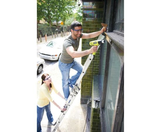 Строительный фен Ryobi EHG2000 (5133001137), изображение 3 Строительный фен Ryobi EHG2000 (5133001137), изображение 3