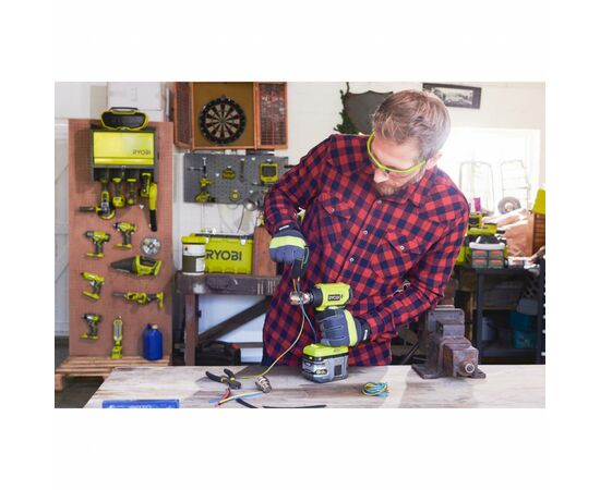 Строительный фен Ryobi ONE+ R18HG-0 (без АКБ и ЗУ) (5133004423), изображение 3 Строительный фен Ryobi ONE+ R18HG-0 (без АКБ и ЗУ) (5133004423), изображение 3
