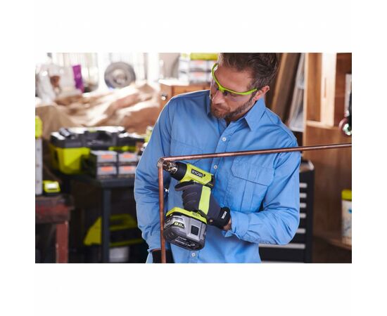 Строительный фен Ryobi ONE+ R18HG-0 (без АКБ и ЗУ) (5133004423), изображение 4 Строительный фен Ryobi ONE+ R18HG-0 (без АКБ и ЗУ) (5133004423), изображение 4