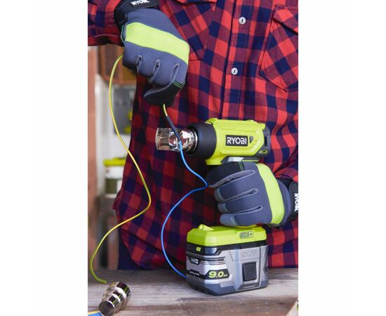 Строительный фен Ryobi ONE+ R18HG-0 (без АКБ и ЗУ) (5133004423), изображение 6 Строительный фен Ryobi ONE+ R18HG-0 (без АКБ и ЗУ) (5133004423), изображение 6