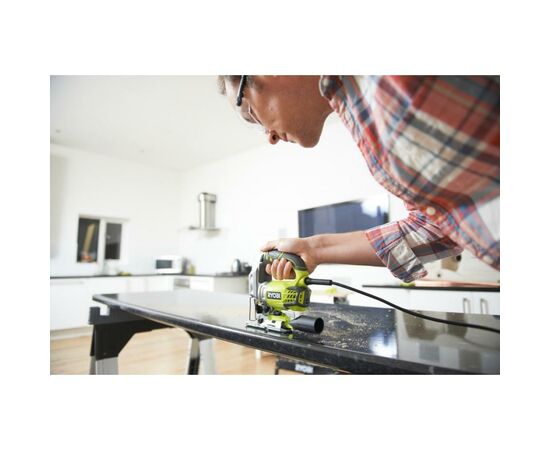 Электролобзик Ryobi RJS1050-K (5133002219), изображение 3 Электролобзик Ryobi RJS1050-K (5133002219), изображение 3