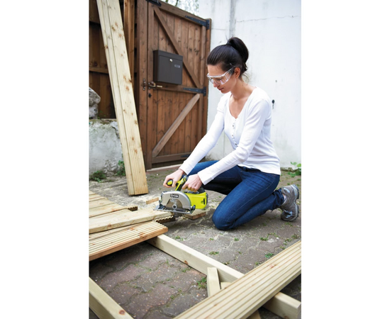 Дисковая пила Ryobi Ryobi ONE+ RWSL1801M (без АКБ и ЗУ) (5133001164), изображение 9 Дисковая пила Ryobi Ryobi ONE+ RWSL1801M (без АКБ и ЗУ) (5133001164), изображение 9
