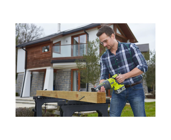 Сабельная пила Ryobi ONE+ R18RS-0 (без АКБ и ЗУ) (5133002637), изображение 3 Сабельная пила Ryobi ONE+ R18RS-0 (без АКБ и ЗУ) (5133002637), изображение 3