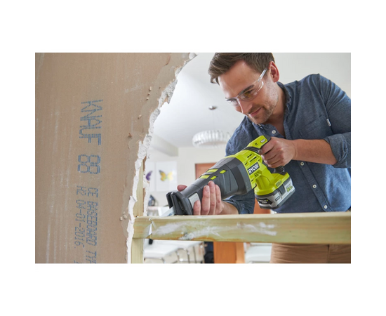 Сабельная пила Ryobi ONE+ R18RS-0 (без АКБ и ЗУ) (5133002637), изображение 4 Сабельная пила Ryobi ONE+ R18RS-0 (без АКБ и ЗУ) (5133002637), изображение 4