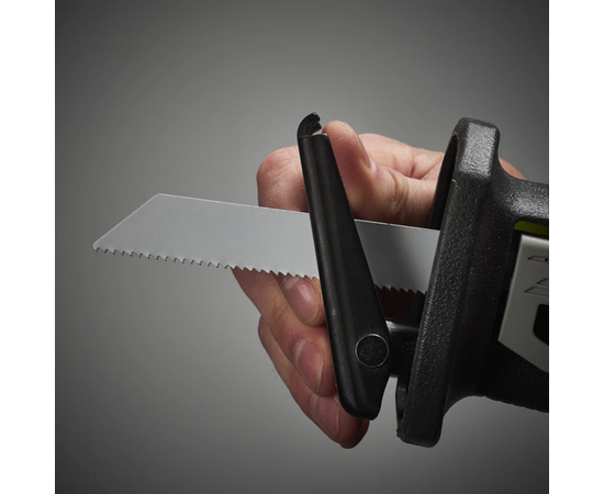 Сабельная пила Ryobi ONE+ R18RS-0 (без АКБ и ЗУ) (5133002637), изображение 6 Сабельная пила Ryobi ONE+ R18RS-0 (без АКБ и ЗУ) (5133002637), изображение 6