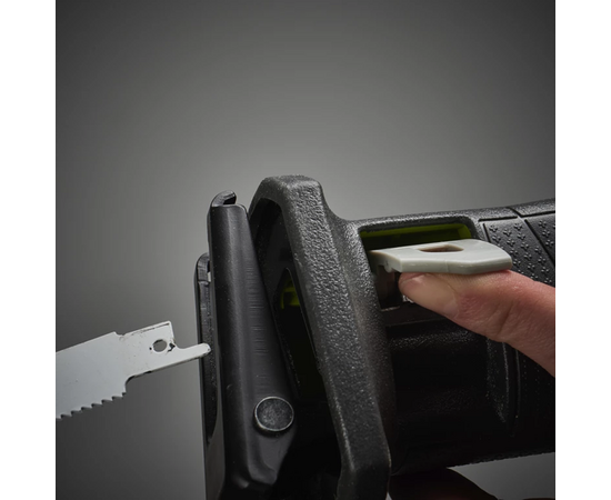 Сабельная пила Ryobi ONE+ R18RS-0 (без АКБ и ЗУ) (5133002637), изображение 7 Сабельная пила Ryobi ONE+ R18RS-0 (без АКБ и ЗУ) (5133002637), изображение 7