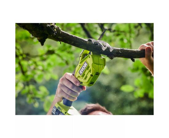 Сабельная пила Ryobi ONE+ RY18PSA-0 (без АКБ и ЗУ) (5133004594), изображение 3 Сабельная пила Ryobi ONE+ RY18PSA-0 (без АКБ и ЗУ) (5133004594), изображение 3