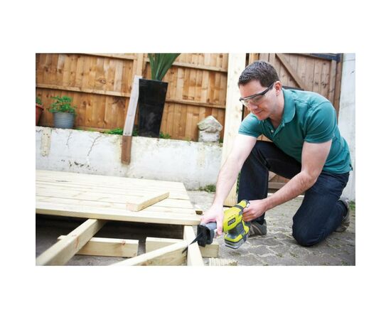 Сабельная пила Ryobi ONE+ RRS1801M, (без АКБ и ЗУ) (5133001162), изображение 10 Сабельная пила Ryobi ONE+ RRS1801M, (без АКБ и ЗУ) (5133001162), изображение 10